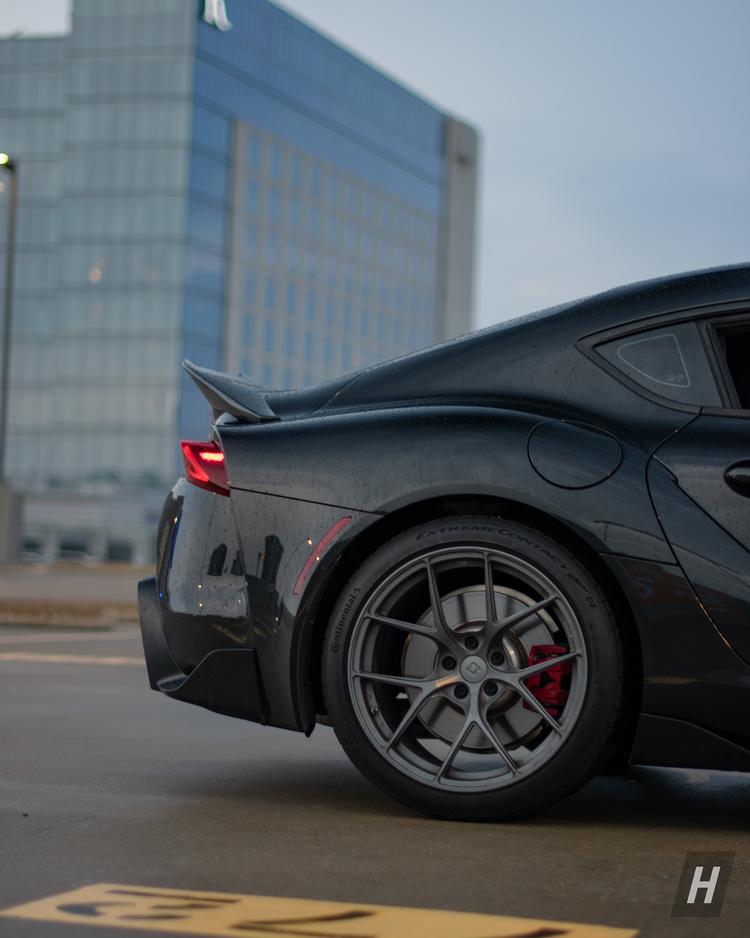 Performance V2 Carbon Fiber Trunk Spoiler - A90 Supra
