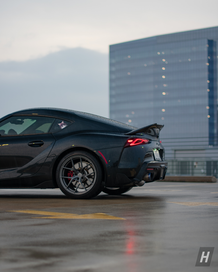 Performance V2 Carbon Fiber Trunk Spoiler - A90 Supra