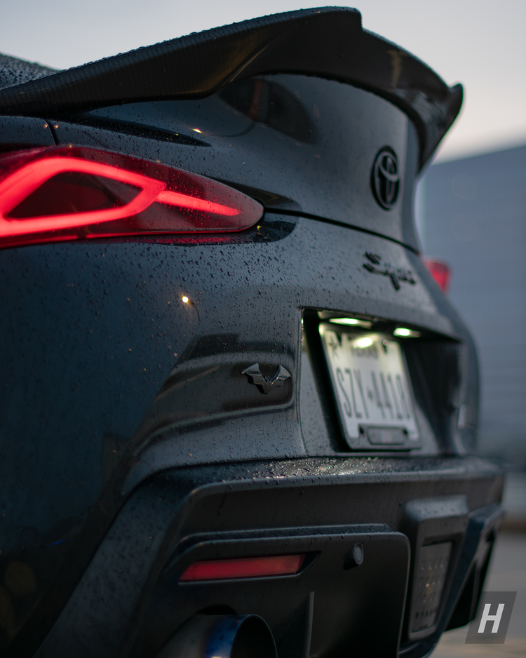 Performance V2 Carbon Fiber Trunk Spoiler - A90 Supra
