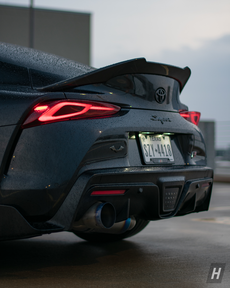 Performance V2 Carbon Fiber Trunk Spoiler - A90 Supra