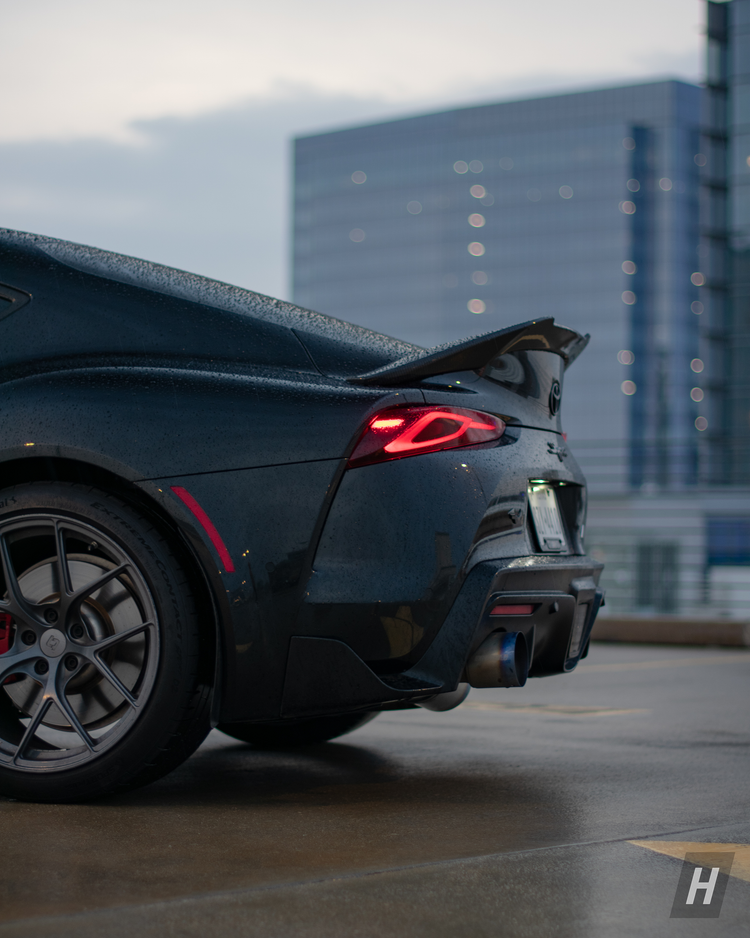 Performance V2 Carbon Fiber Trunk Spoiler - A90 Supra - Image 11