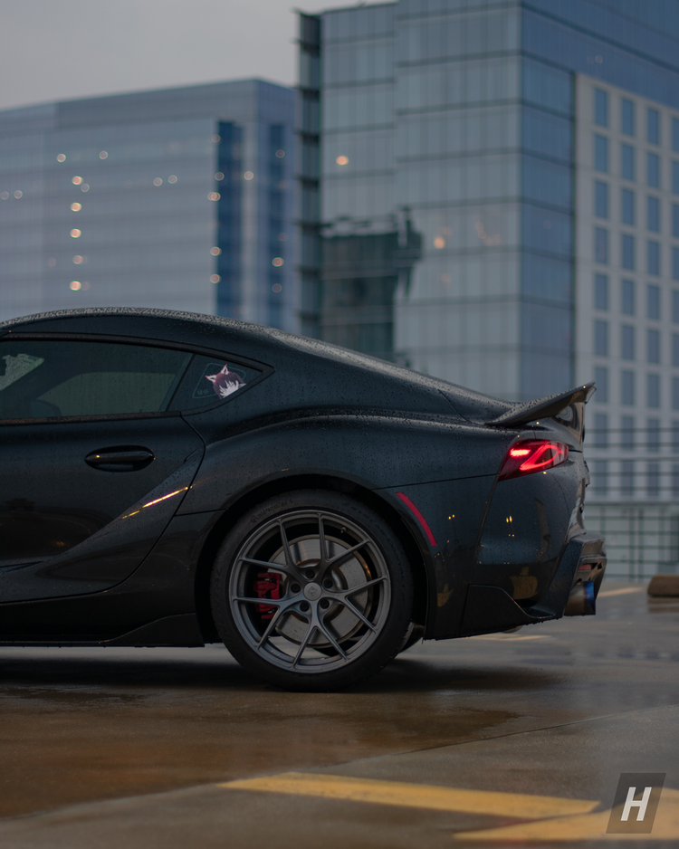 Performance V2 Carbon Fiber Trunk Spoiler - A90 Supra - Image 12