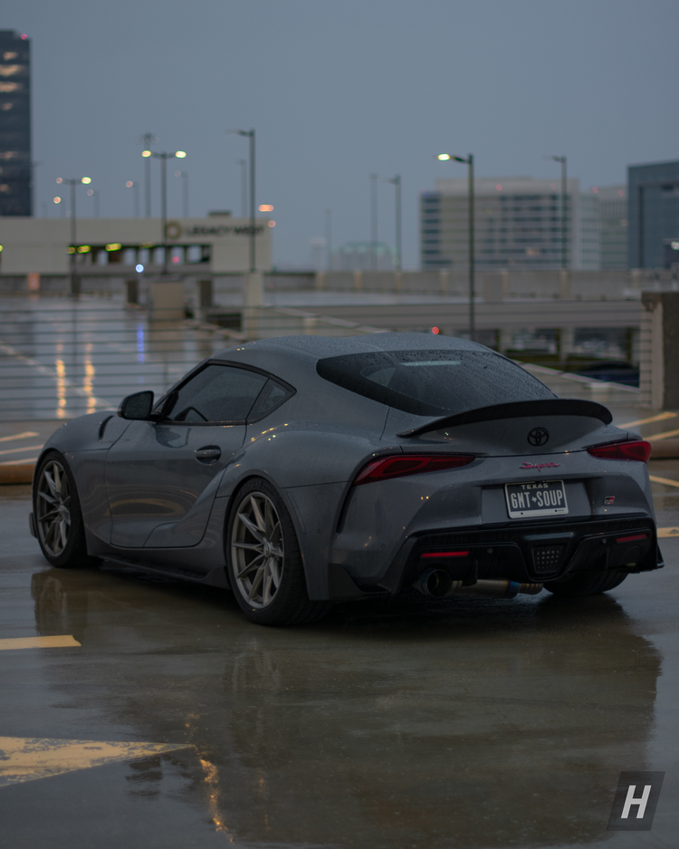 AG1 Carbon Fiber Trunk Spoiler - A90 Supra