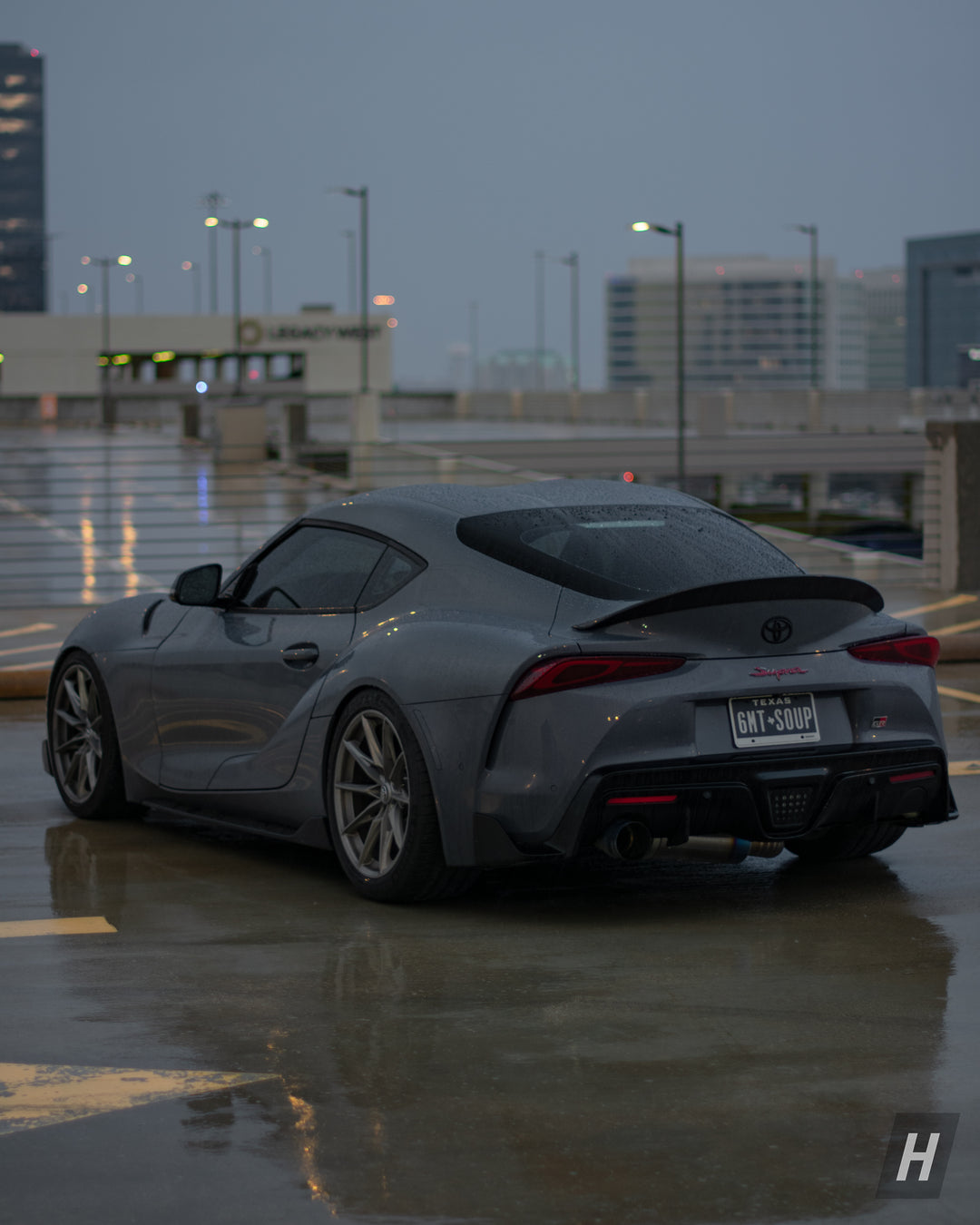 AG1 Carbon Fiber Trunk Spoiler - A90 Supra – Horizon Motorsport