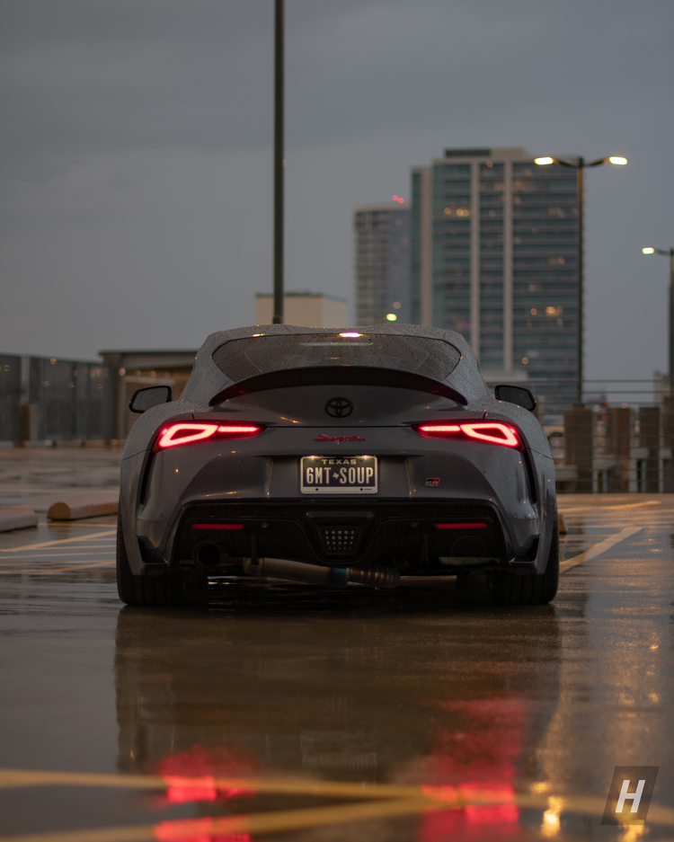 AG1 Carbon Fiber Trunk Spoiler - A90 Supra