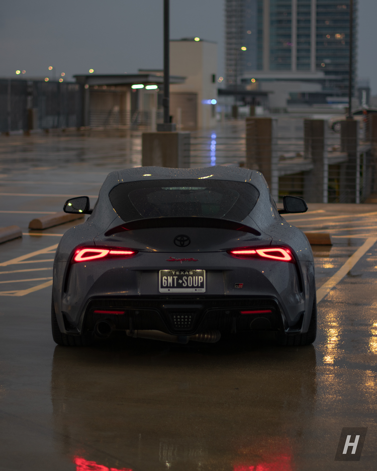 AG1 Carbon Fiber Trunk Spoiler - A90 Supra