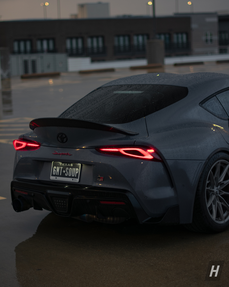 AG1 Carbon Fiber Trunk Spoiler - A90 Supra