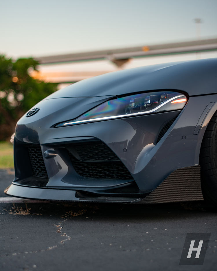 AG1 Carbon Fiber Front Lip - A90 Supra - Image 14