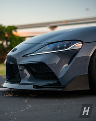 AG1 Carbon Fiber Front Lip - A90 Supra