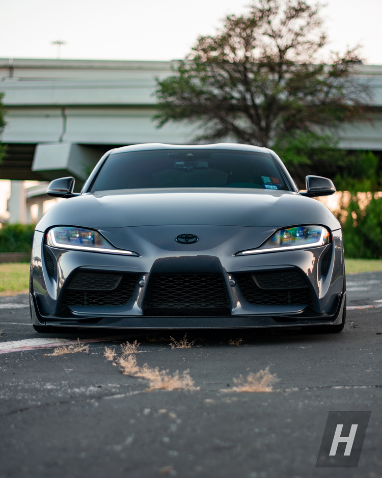 AG1 Carbon Fiber Front Lip - A90 Supra - Image 13