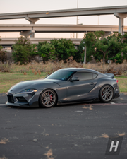 AG1 Carbon Fiber Side Skirt Extensions - A90 Supra