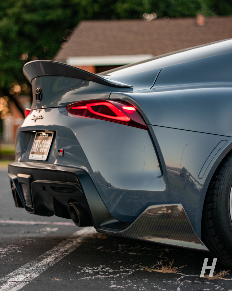 AG1 Carbon Fiber Trunk Spoiler - A90 Supra