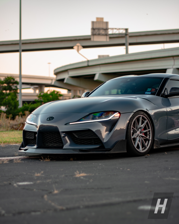 AG1 Carbon Fiber Front Lip - A90 Supra - Image 12