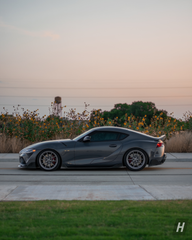 AG1 Carbon Fiber Side Skirt Extensions - A90 Supra