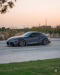 AG1 Carbon Fiber Side Skirt Extensions - A90 Supra