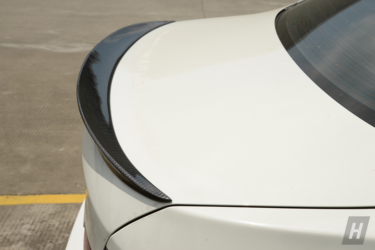 Performance V1 Trunk Lip - F10 5-Series | F10 M5