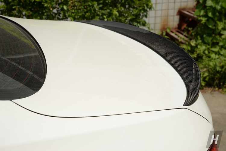 Performance V1 Trunk Lip - F10 5-Series | F10 M5