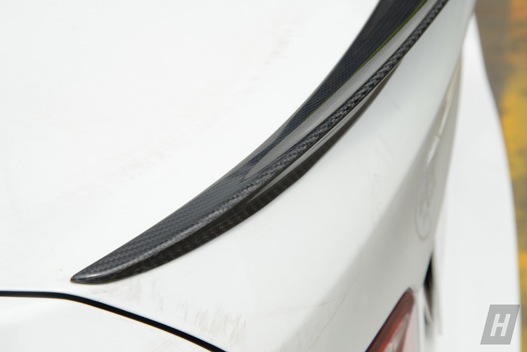 Performance V1 Trunk Lip - F10 5-Series | F10 M5