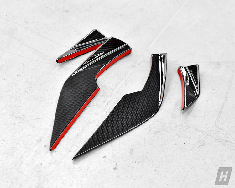 Performance V1 Carbon Fiber Canards - G80 M3 | G82 / G83 M4 - Image 3