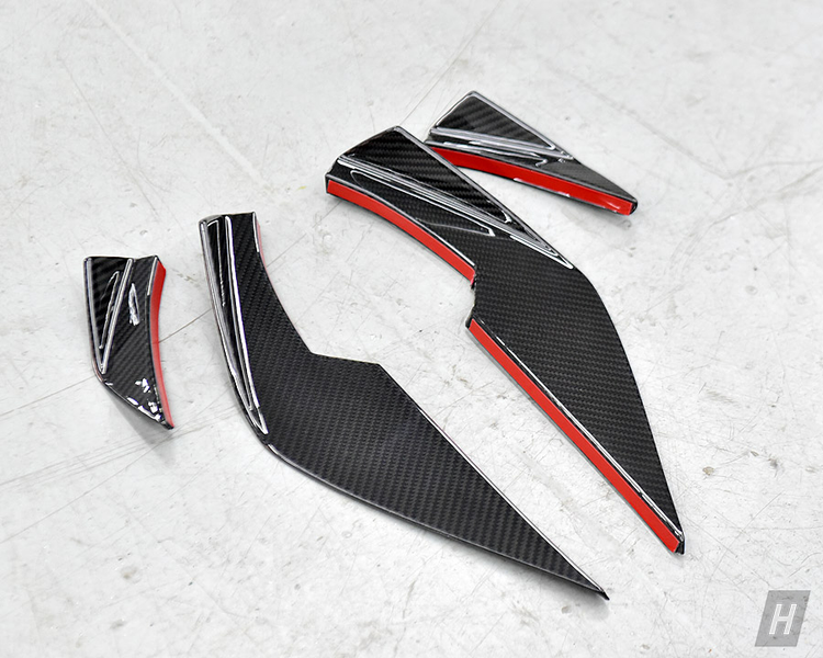 Performance V1 Carbon Fiber Canards - G80 M3 | G82 / G83 M4 - Image 4