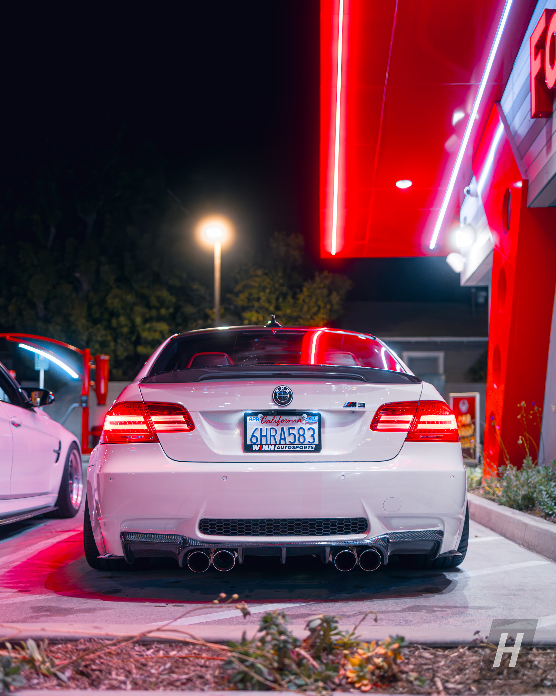 GTS V Carbon Fiber Diffuser - E92 M3