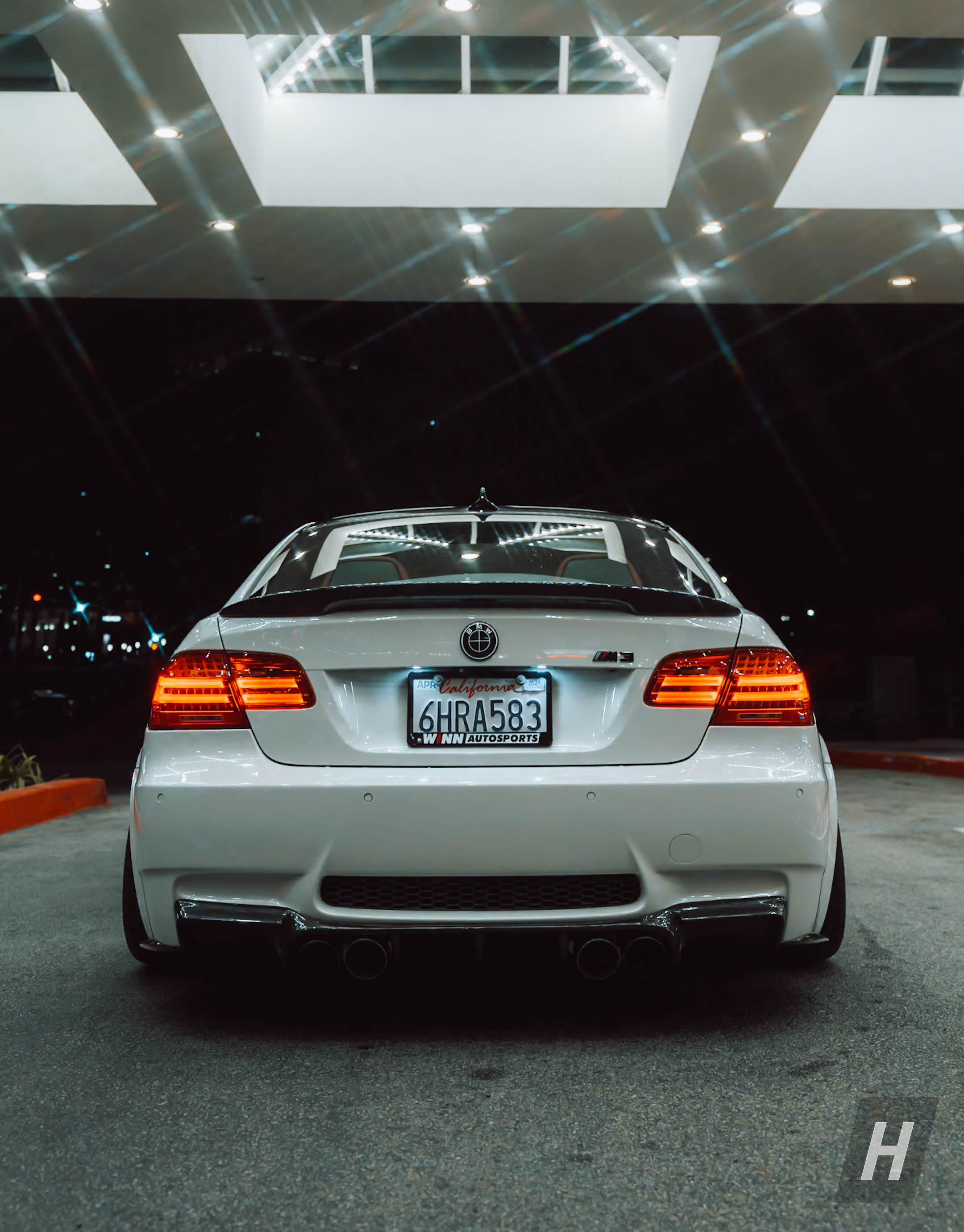 Performance V1 Trunk Spoiler / Lip - E92 M3 / E92 3-Series - Image 8