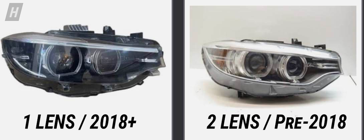 HM CSL Yellow DRL LED Module Set (Xenon) - F80 M3 | F82 / F83 M4 | F32 4-Series