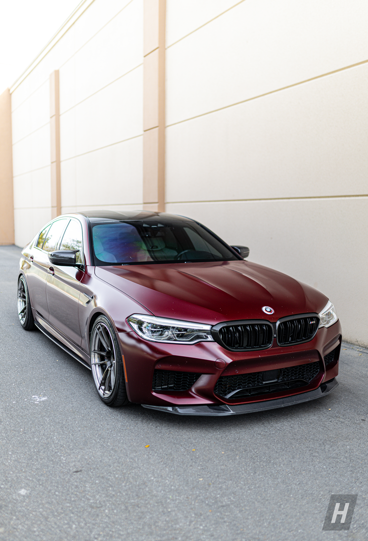 GTS V1 Carbon Fiber Front Lip - F90 M5 (Pre-LCI)