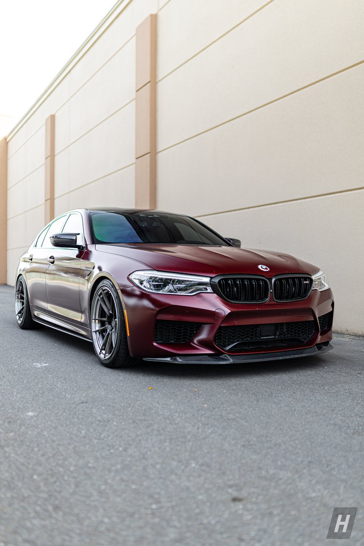 GTS V1 Carbon Fiber Front Lip - F90 M5 (Pre-LCI)