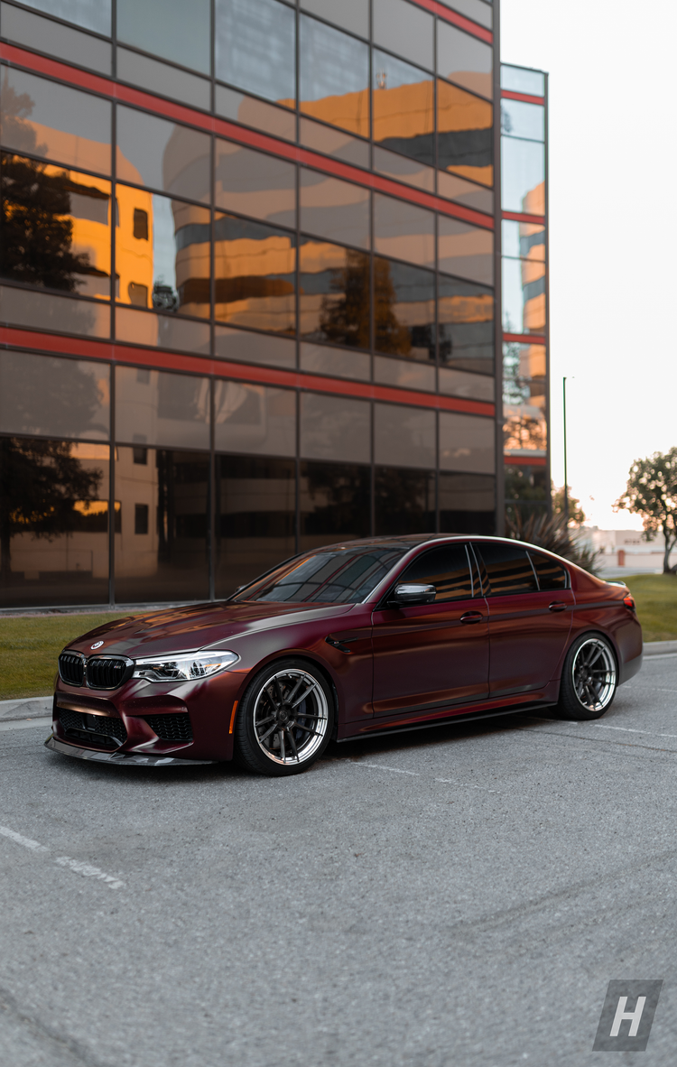 GTS V1 Carbon Fiber Front Lip - F90 M5 (Pre-LCI)