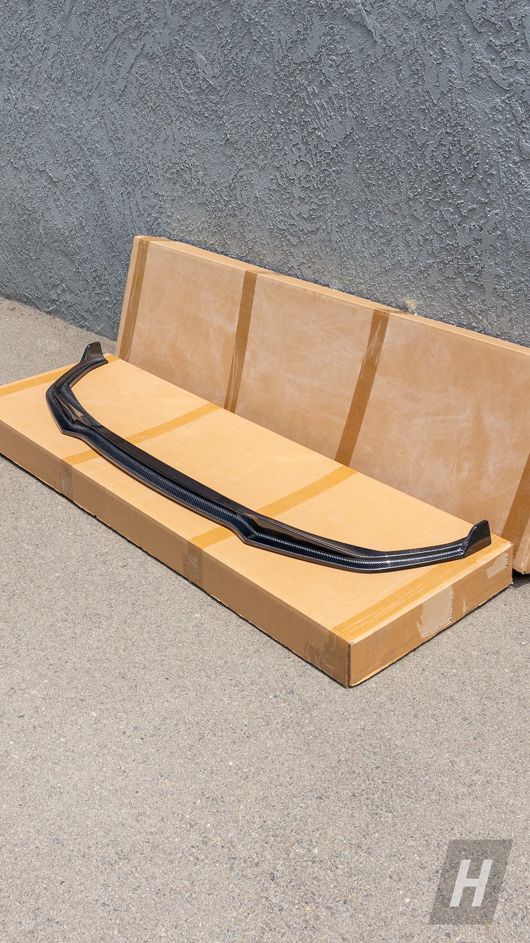 V1 Carbon Fiber Front Lip - G20 M340i (Pre-LCI)