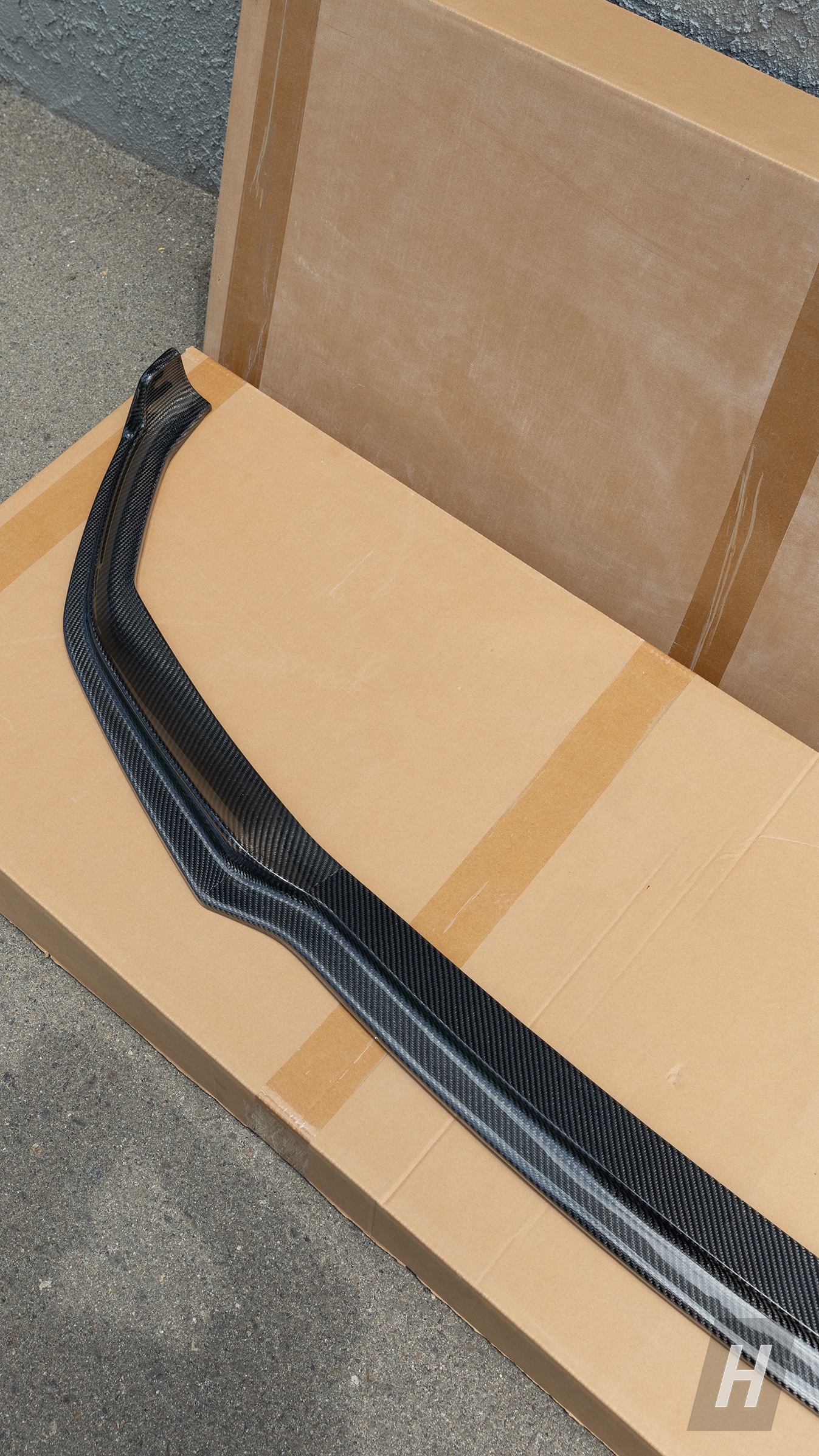 V1 Carbon Fiber Front Lip - G20 M340i