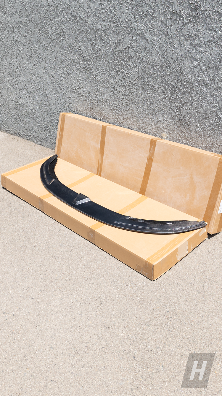 PSM Style Carbon Fiber Front Lip - F80 M3 | F82 / F83 M4 - Image 16