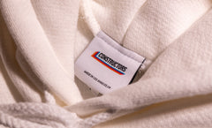 Horizon Motorsport "E30 M3" Embroidered Hoodie - Alpine White