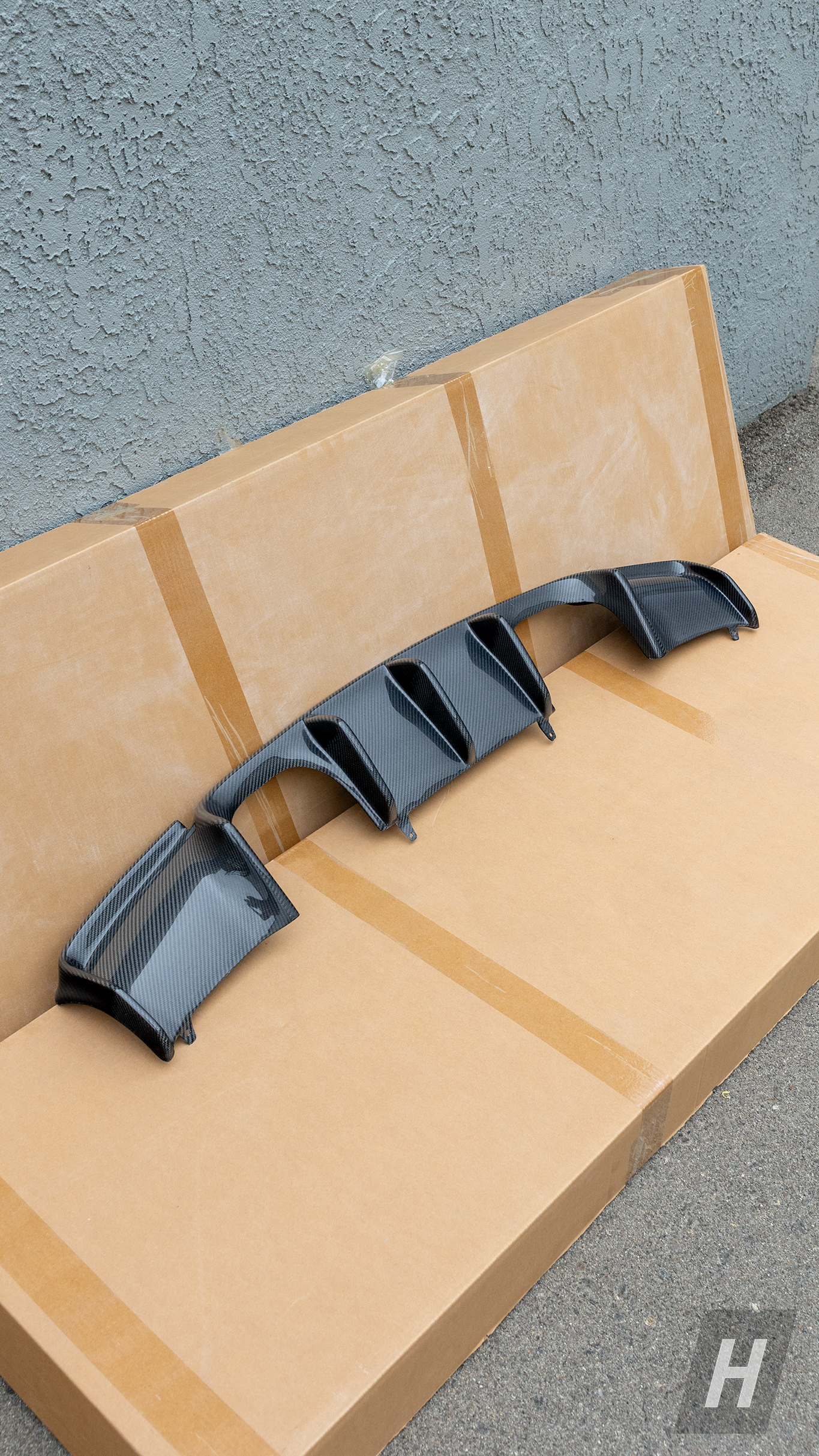 GTS V2 Carbon Fiber Diffuser - E92 M3