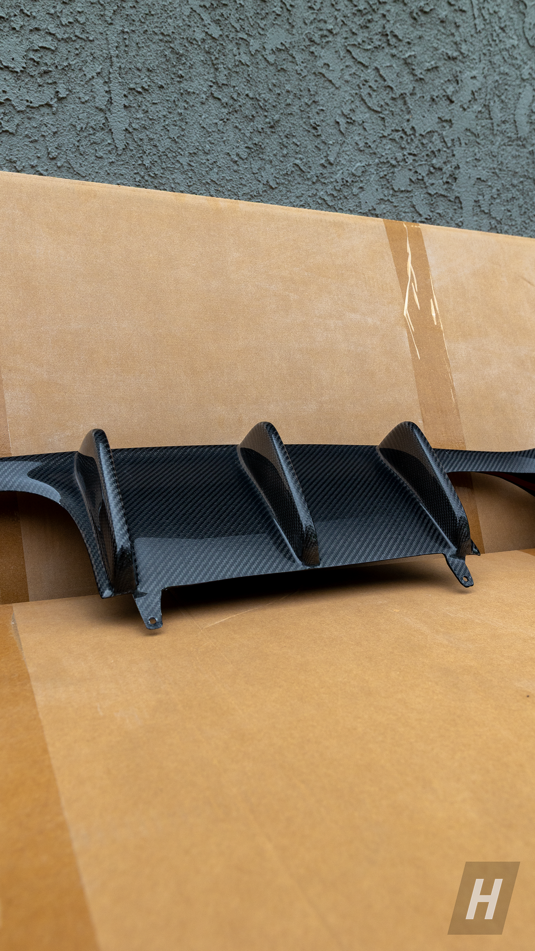 GTS V2 Carbon Fiber Diffuser - E92 M3