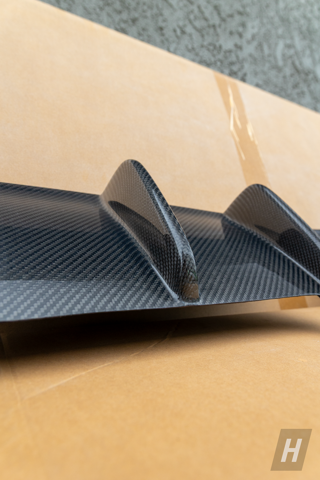 GTS V2 Carbon Fiber Diffuser - E92 M3
