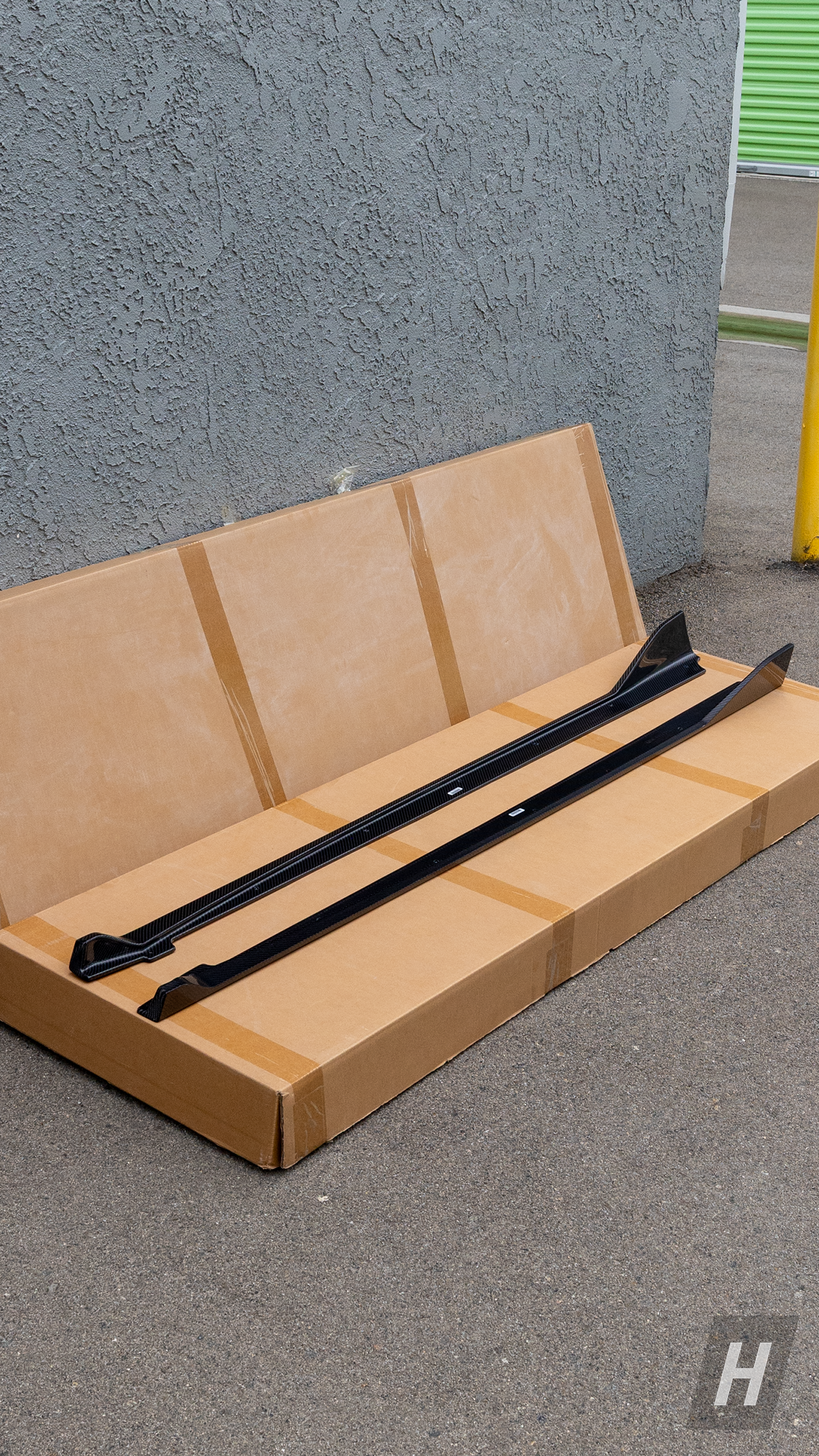 Performance V2 Side Skirts - A90 Supra
