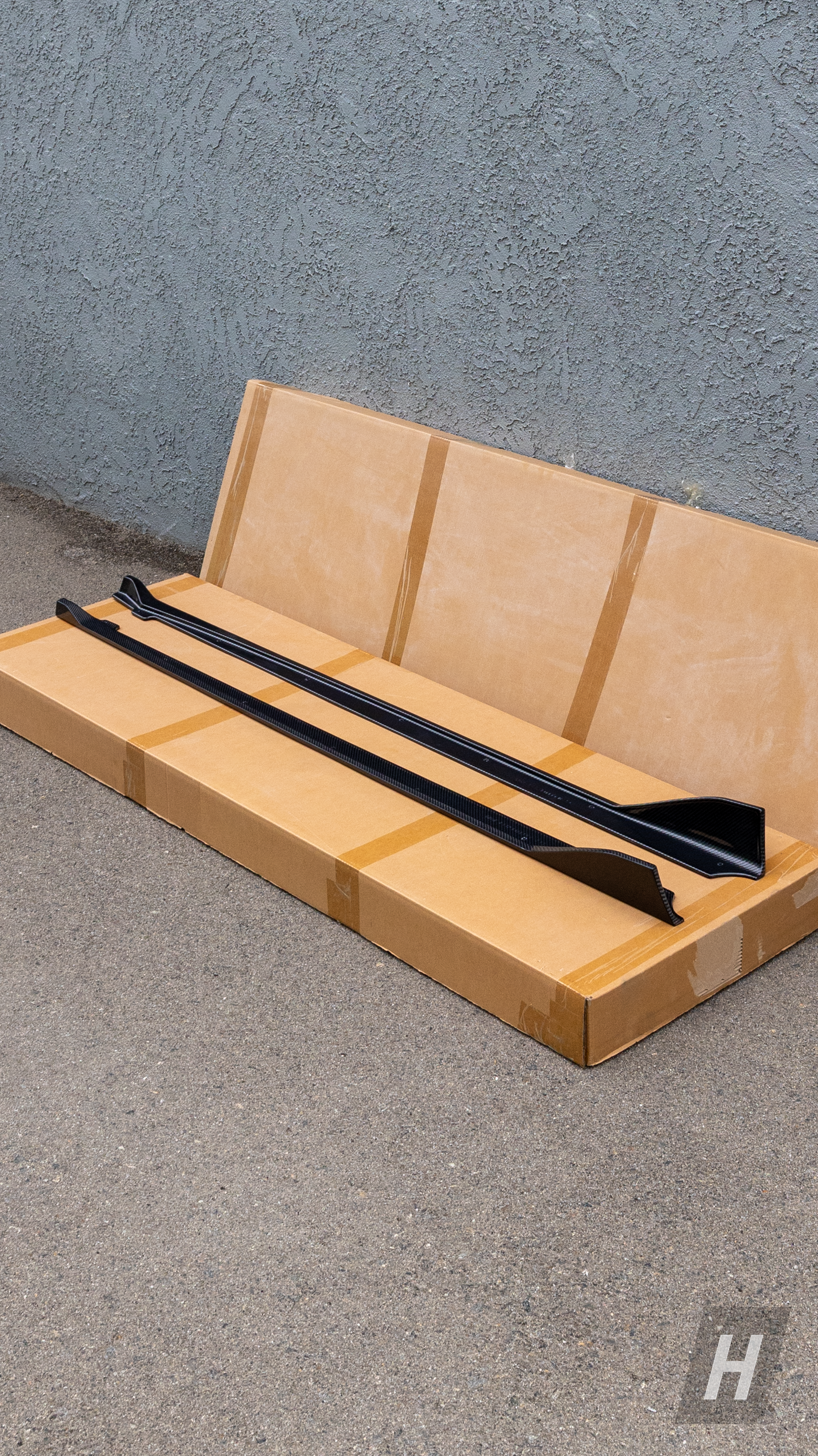 Performance V2 Side Skirts - A90 Supra