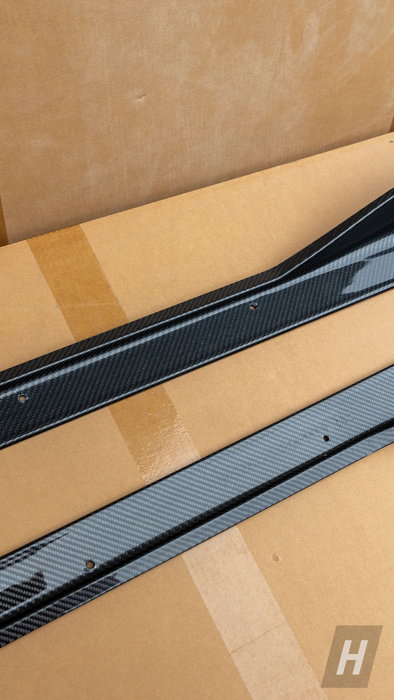 Performance V2 Side Skirts - A90 Supra