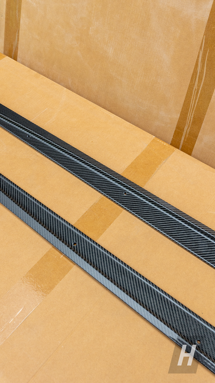 Performance V2 Side Skirts - A90 Supra