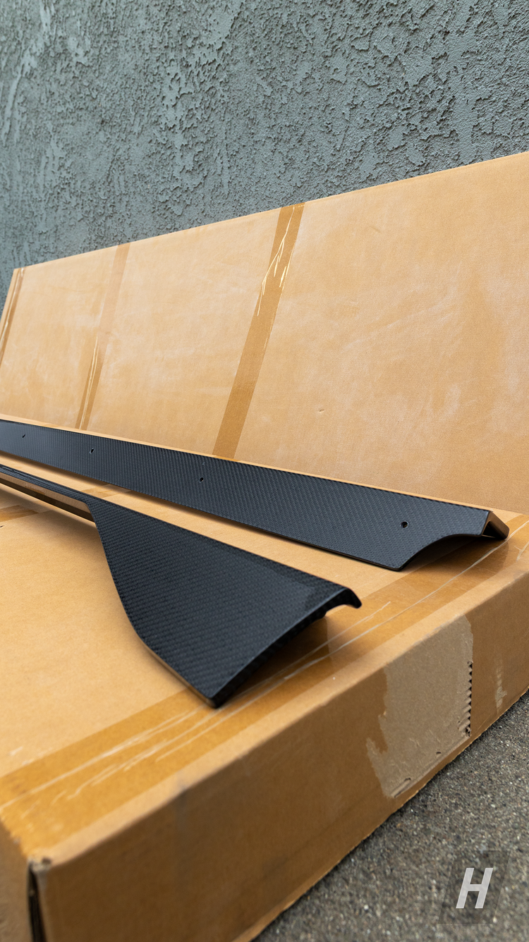 Performance V2 Side Skirts - A90 Supra