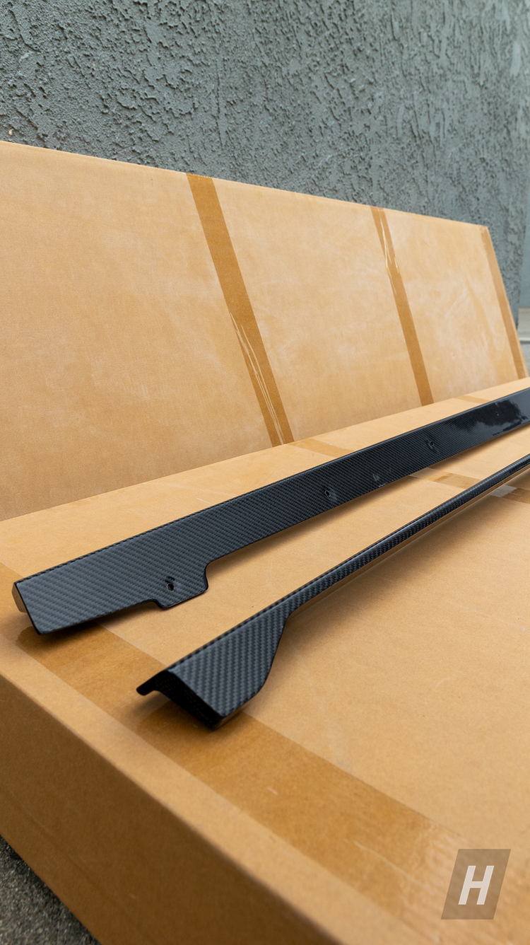 Performance V2 Side Skirts - A90 Supra