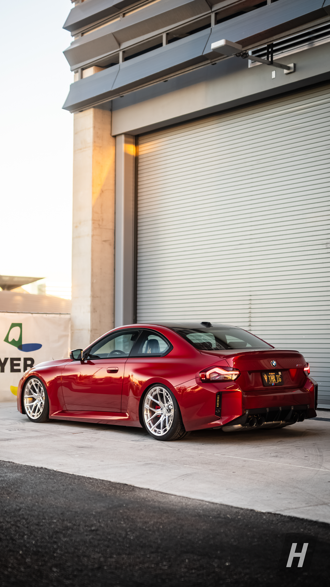 Performance V1 Carbon Fiber Diffuser - G87 M2