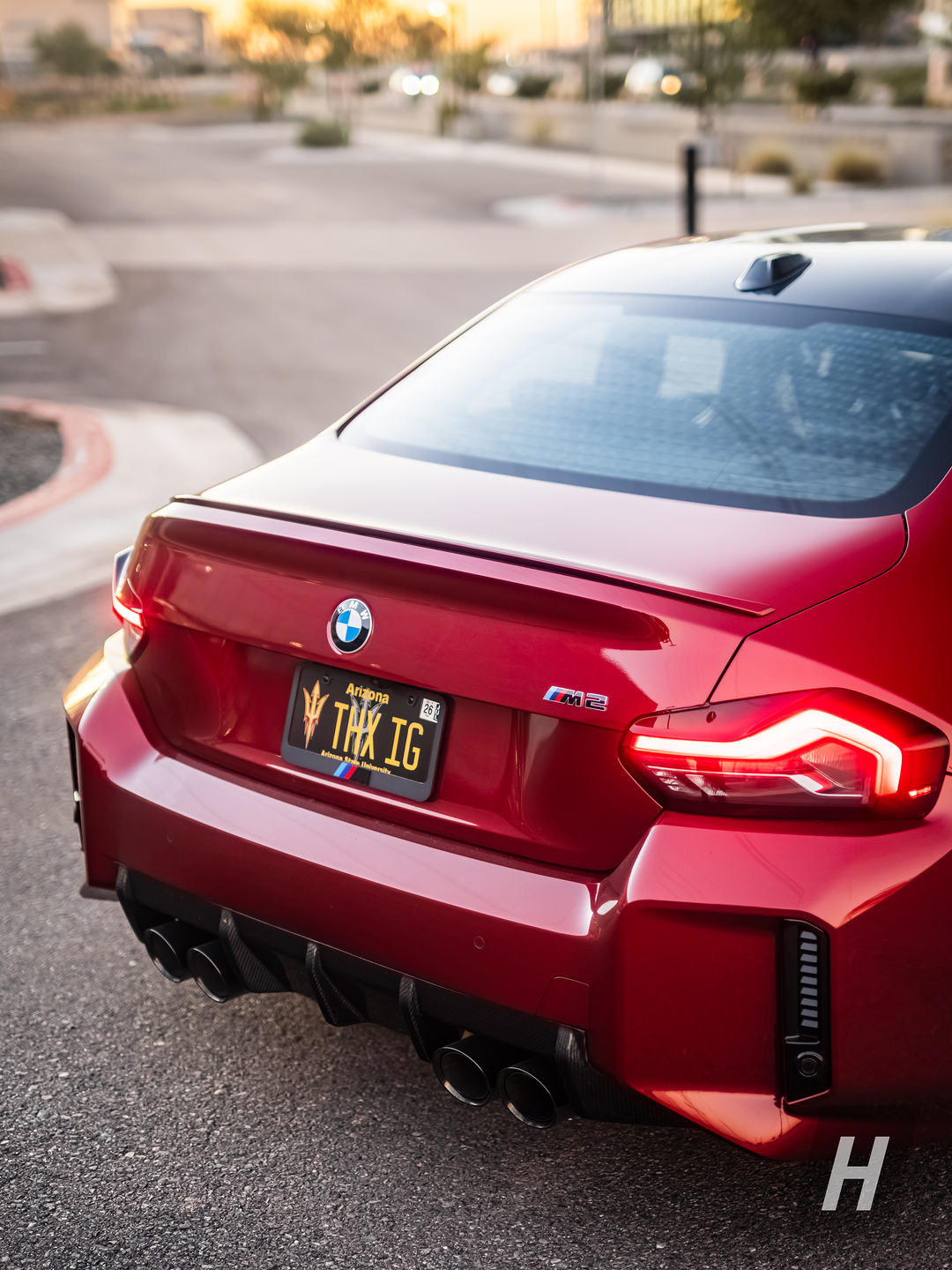Performance V1 Carbon Fiber Diffuser - G87 M2