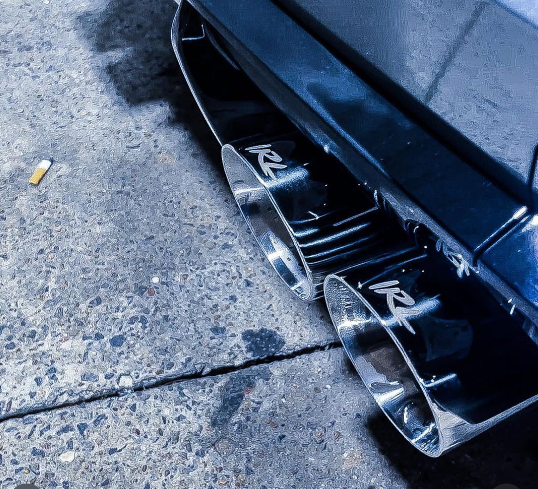 IRL V2 S58 Catback Valved Exhaust - G80 M3 | G82 / G83 M4