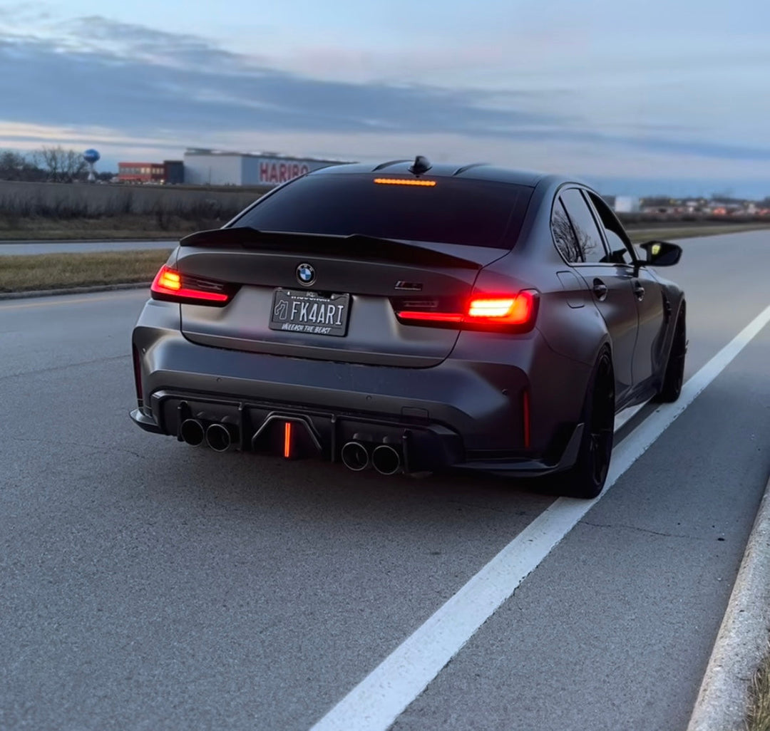 IRL V2 S58 Catback Valved Exhaust - G80 M3 | G82 / G83 M4