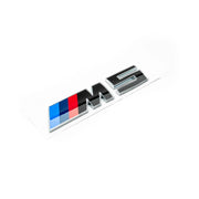 OEM Gloss Black LCI "M5" Trunk Badge / Emblem - F90 M5