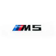 OEM Gloss Black LCI "M5" Trunk Badge / Emblem - F90 M5