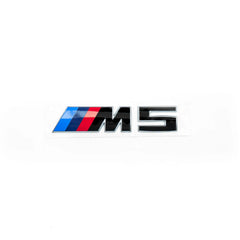 OEM Gloss Black LCI "M5" Trunk Badge / Emblem - F90 M5